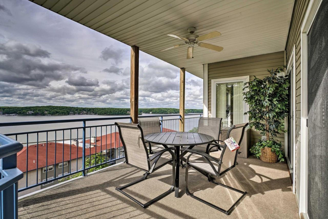 Waterfront Lake Ozark Condo With Deck And Pools Exteriör bild